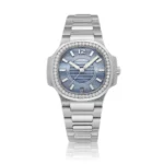 Beyond Super Clone Nautilus Steel Sapphire 34 mm