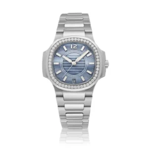 Beyond Super Clone Nautilus Steel Sapphire 34 mm