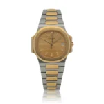 Beyond Superclone Nautilus Yellow Gold Steel 37.5 mm