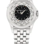 Beyond Superclones World Time 18K White Gold Sapphire 39.5 mm