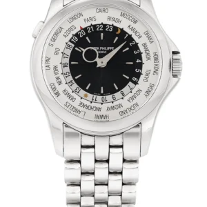 Beyond Superclones World Time 18K White Gold Sapphire 39.5 mm