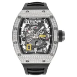 Beyond Superclone 18K White Gold Diamond 42.5 mm