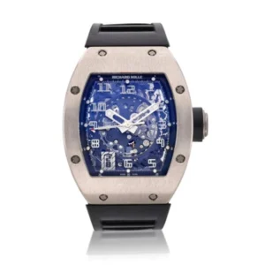 Beyond Superclone 18K White Gold Sapphire 39 mm