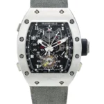 Beyond Superclones18K White Gold Sapphire 40 mm