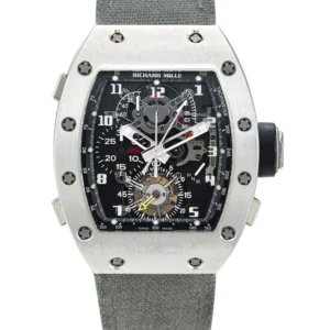 Beyond Superclones18K White Gold Sapphire 40 mm