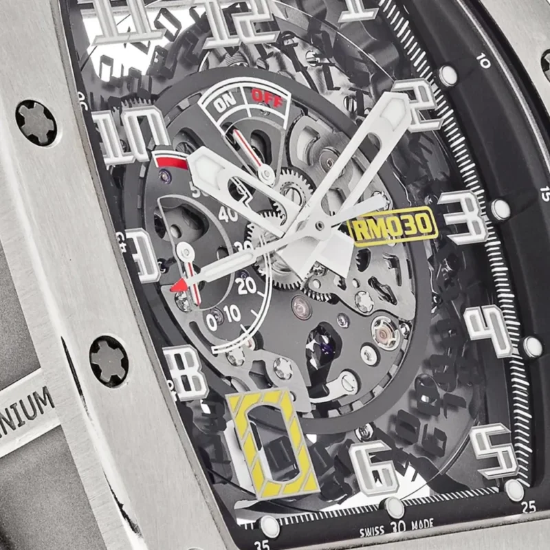 Beyond Super Clones Titanium Tonneau 42 mm Watch - Image 5