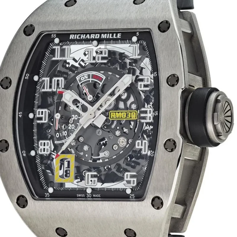 Beyond Super Clones Titanium Tonneau 42 mm Watch - Image 4