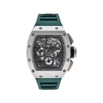 Beyond Superclone White Gold Tonneau 50 mm Watch