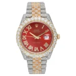 Beyond Super Clones Datejust 18K Gold Steel Diamond 41 mm