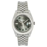 Beyond Super Clone Datejust Stainless Steel Roman 41 mm