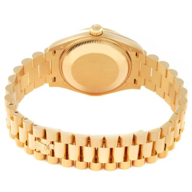 Beyond Super Clones Datejust Yellow Gold 31 mm President - Image 4