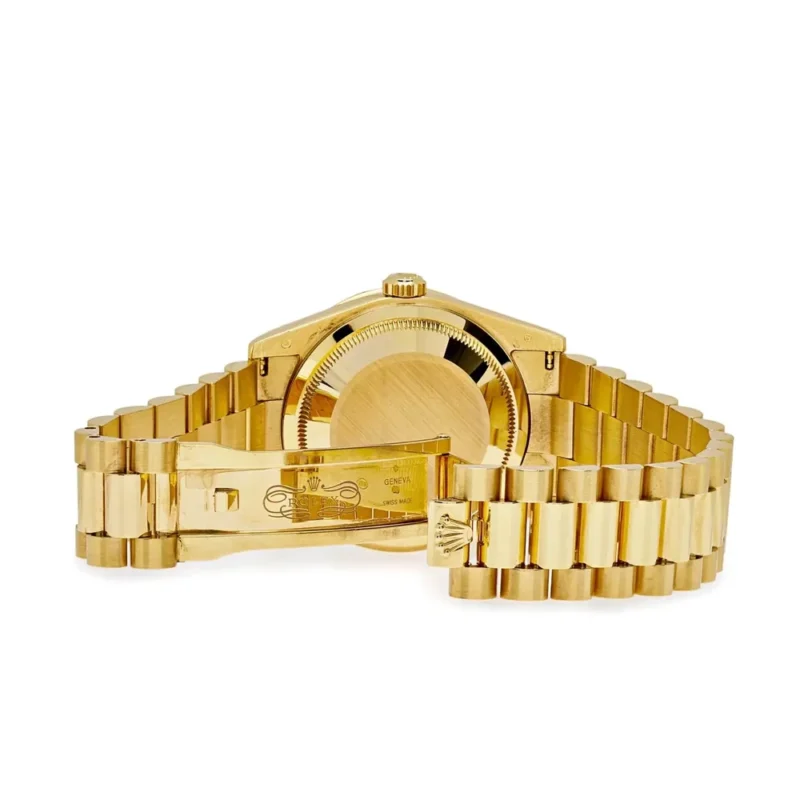 Beyond Superclone Day-Date Yellow Gold Diamond 36 mm - Image 5