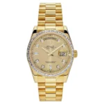 Beyond Superclone Day-Date Yellow Gold Diamond 36 mm