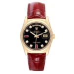 Beyond Super Clone Day-Date Yellow Gold Diamond 36 mm