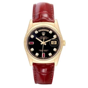 Beyond Super Clone Day-Date Yellow Gold Diamond 36 mm