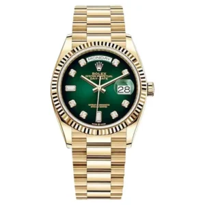 Beyond Superclone Day-Date 36 mm Yellow Gold Diamond