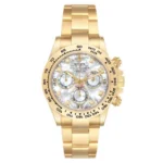 Beyond Super Clones Daytona Yellow Gold Diamonds 40 mm