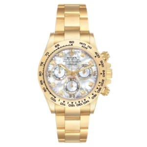 Beyond Super Clones Daytona Yellow Gold Diamonds 40 mm