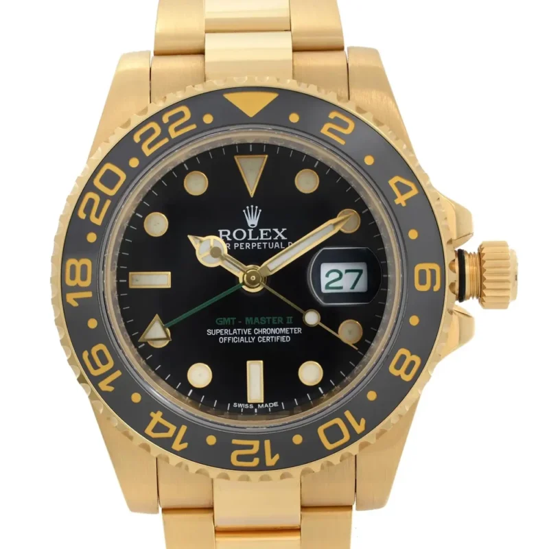 Beyond Superclones GMT II 18K Yellow Gold Oyster Bracelet 40 mm - Image 5