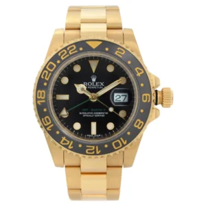 Beyond Superclones GMT II 18K Yellow Gold Oyster Bracelet 40 mm