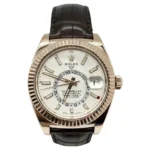 Beyond Superclones Sky-Dweller Rose Gold Leather 42 mm