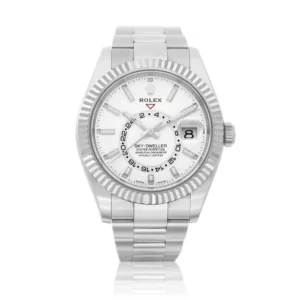Beyond Super Clone-Dweller Steel White Gold 42 mm Oyster