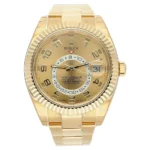 Beyond Super Clones Sky-Dweller Yellow Gold 42 mm Oyster Bracelet