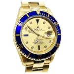 Beyond Super Clone Submariner 18K Yellow Gold Oyster Bracelet 40 mm