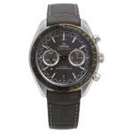 Beyond Super Clones Stainless Steel Leather 44mm Watch