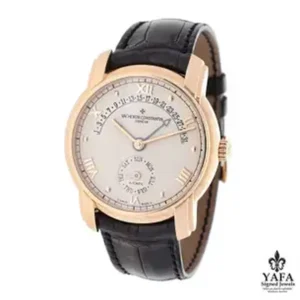 Beyond Superclones Patrimony 18K Rose Gold Leather 31mm