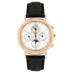 Beyond Superclone Patrimony Rose Gold Leather 38mm Watch